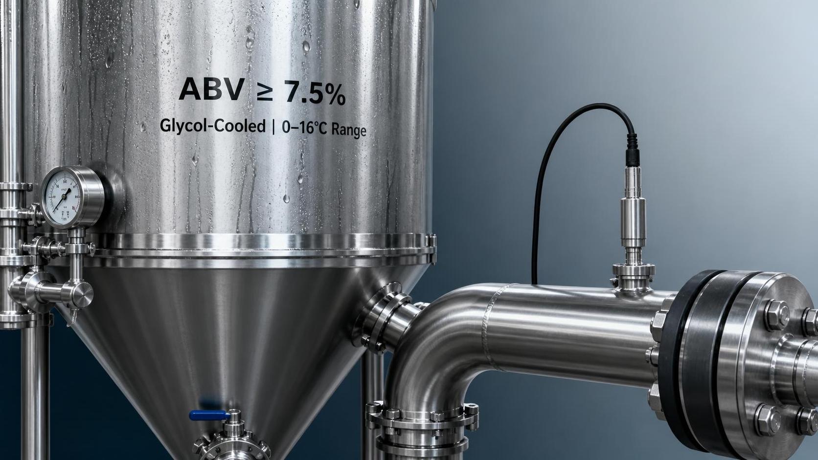 Can a Standard Beer Factory Produce Strong Lager? Limitations of Existing Infrastructure on ABV > 7.5% Output