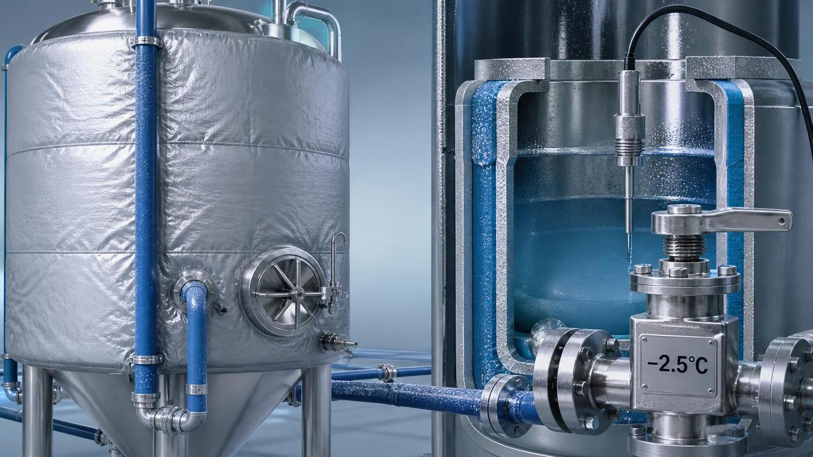 Strong Lager Beer Factory Energy Profile: Why Glycol Cooling Load Is 35–45% Higher Than Standard Lager Production