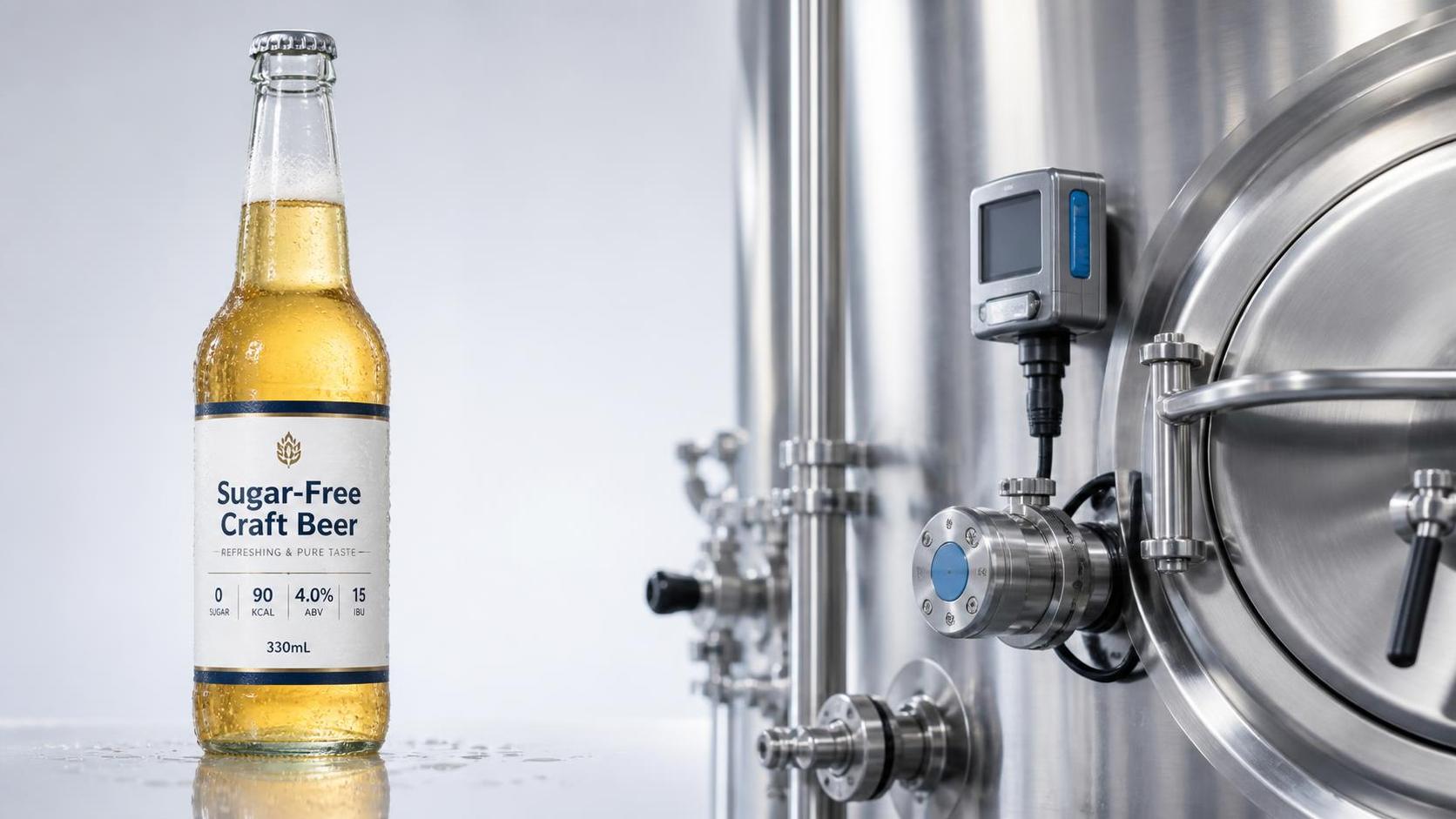 What does a sugar-free beer supplier in China need to prove for restaurant OEM partnerships?