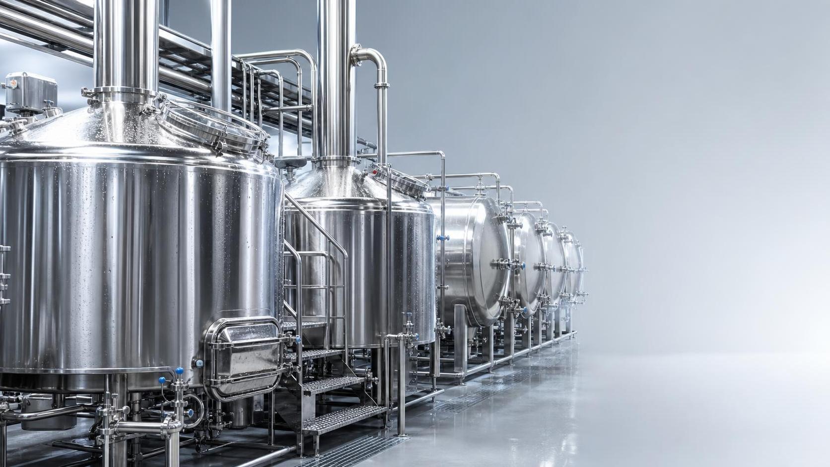 How much does high capacity brewery (250 LPH) setup cost for contract brewing startups?