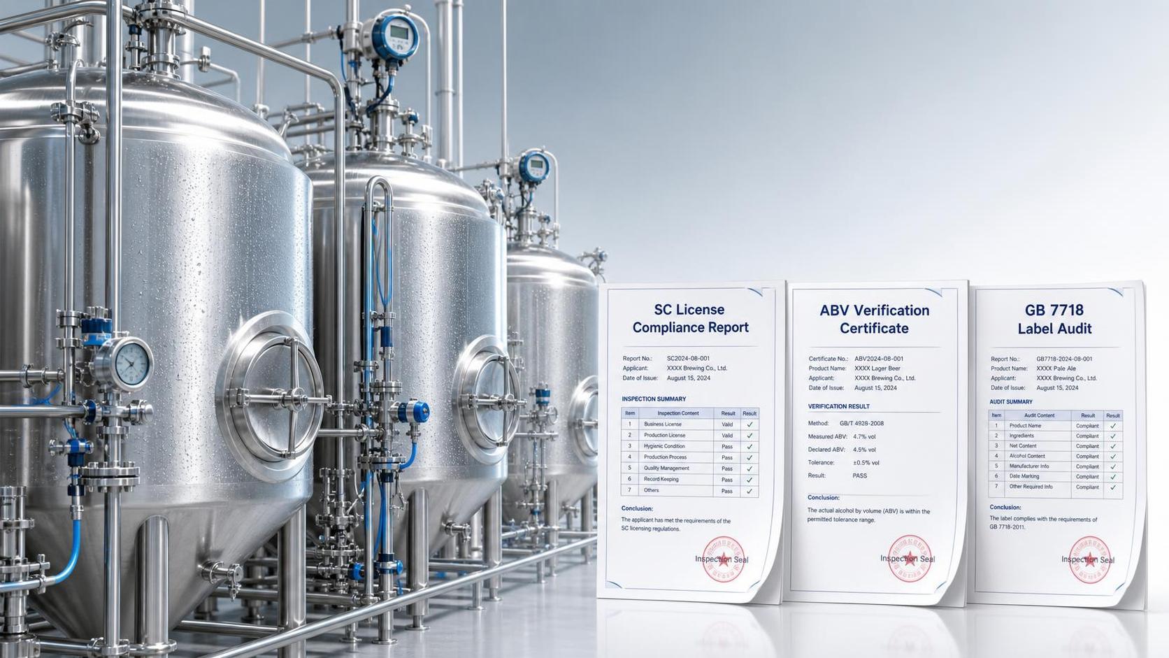 How do Beer manufacturer / Malt beverage manufacturer certifications differ across Guangdong and Shandong provinces?