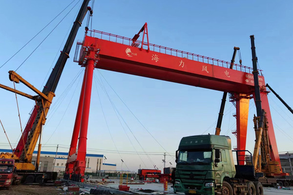 Chengshi Marine Equipment ME600t 80m H=70m