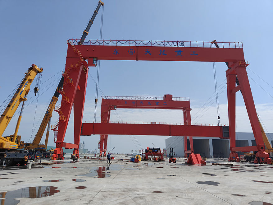 Dongying Tianneng Heavy Industry MG200t 50m