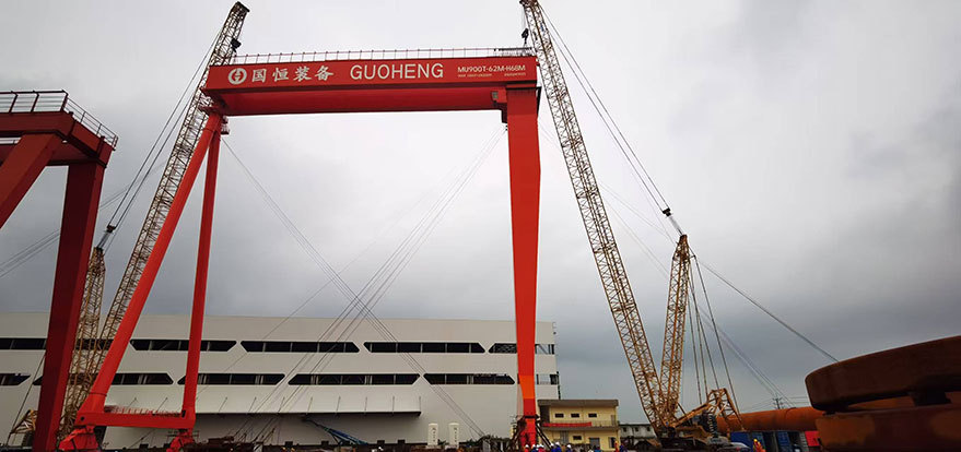 Guoheng Equipment MU900t 62m H=68m