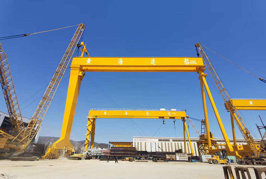 Huanghai Shipbuilding CM500t 75m