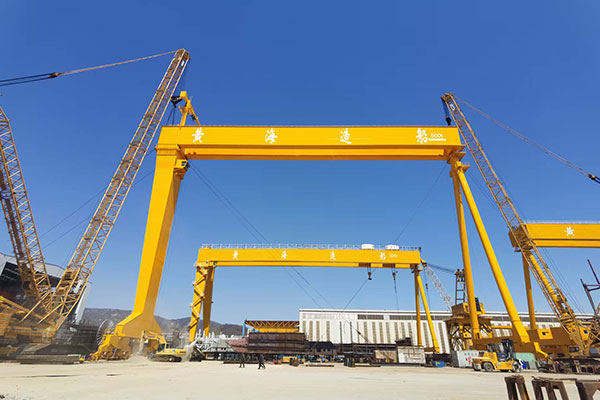 Huanghai Shipbuilding CM500t 75m