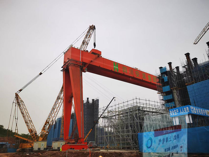 Sichuan Installation Group ME630 (315+315) t 84mH=38m