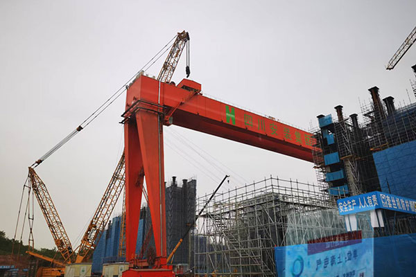 Sichuan Installation Group ME630 (315+315) t 84mH=38m