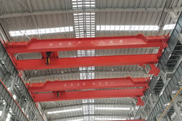 Haili Wind Power Equipment Technology (Dongying) Co., Ltd. QDX European-style double-girder bridge crane