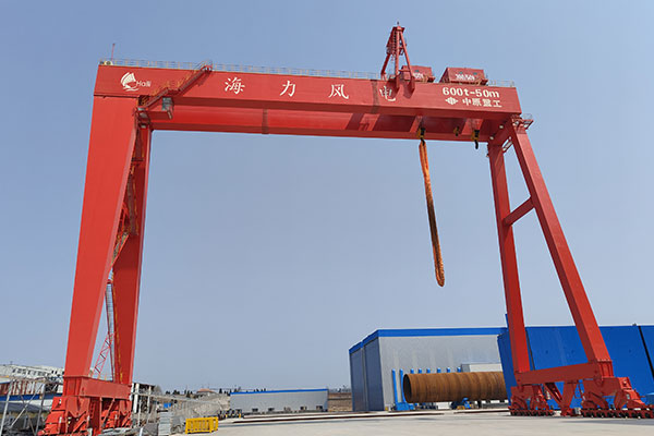 Haili Wind Power Equipment Technology (Weihai) Co., Ltd. MG600 (300-50+300) t-50m