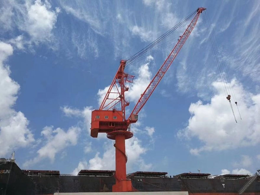 What to do if the crane bearings manufactured by Zhongyuan Heavy Industry overheat?