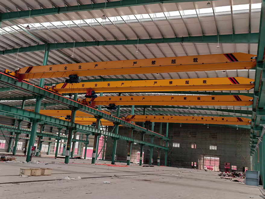 new14-1 Zhongyuan Heavy Industry: Causes of Abnormal Heating in Crane Motors