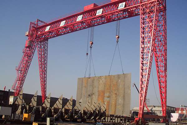 Shipbuilding Gantry Crane