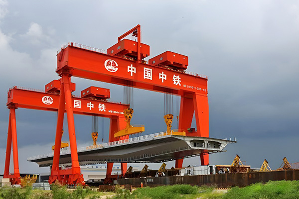 Double Trolley General-Purpose Gantry Crane