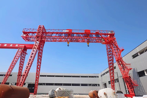 Double Trolley General-Purpose Gantry Crane