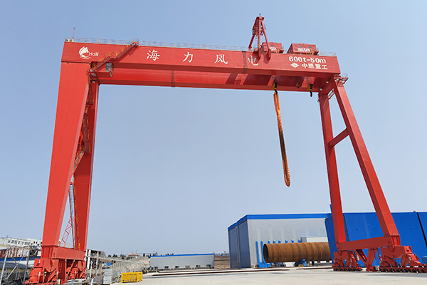 Double Trolley General-Purpose Gantry Crane