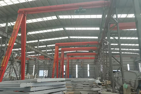 MHB Semi-Gantry Crane Performance