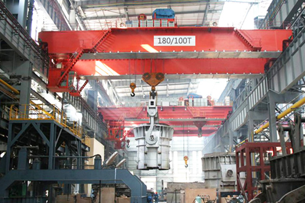Casting crane