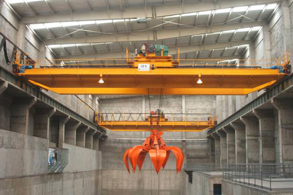QZ Universal Grab-Type Bridge Crane