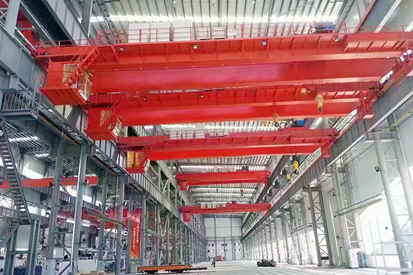 QD Universal Double-Girder Overhead Crane