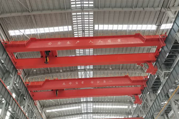 QDX European-style double-girder overhead crane