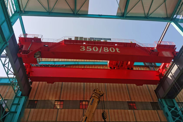 QDX European-style double-girder overhead crane
