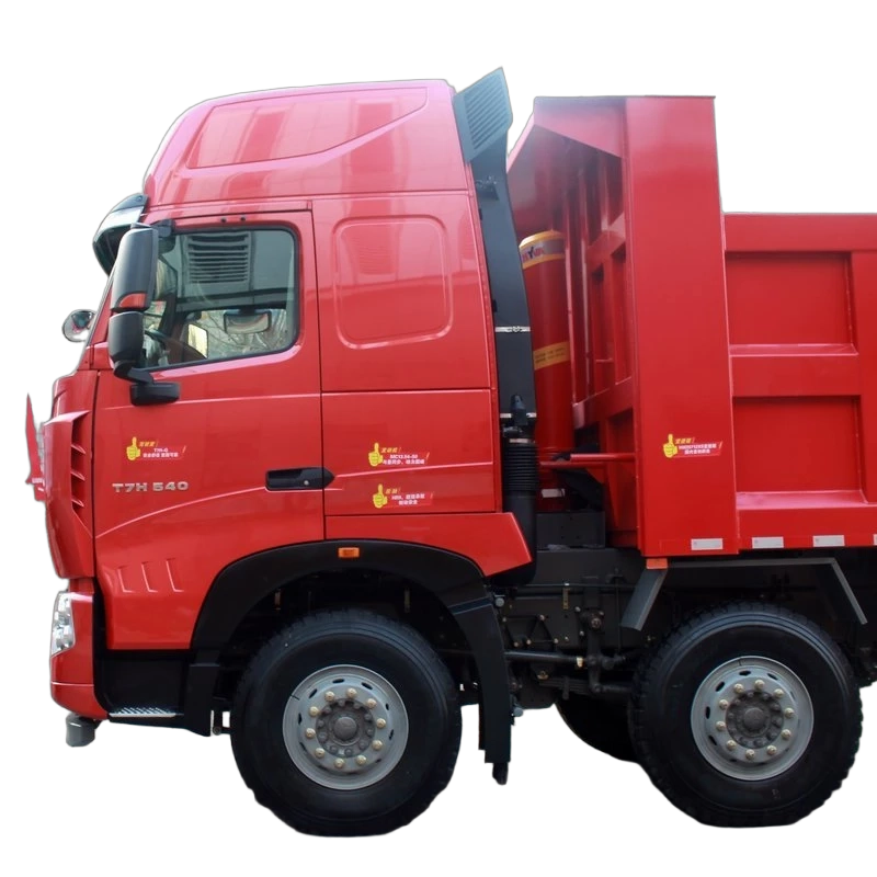 شاحنة سينوتروك هاوو T7H 540 حصان 8x4 8.5 متر شاحنة قلابة