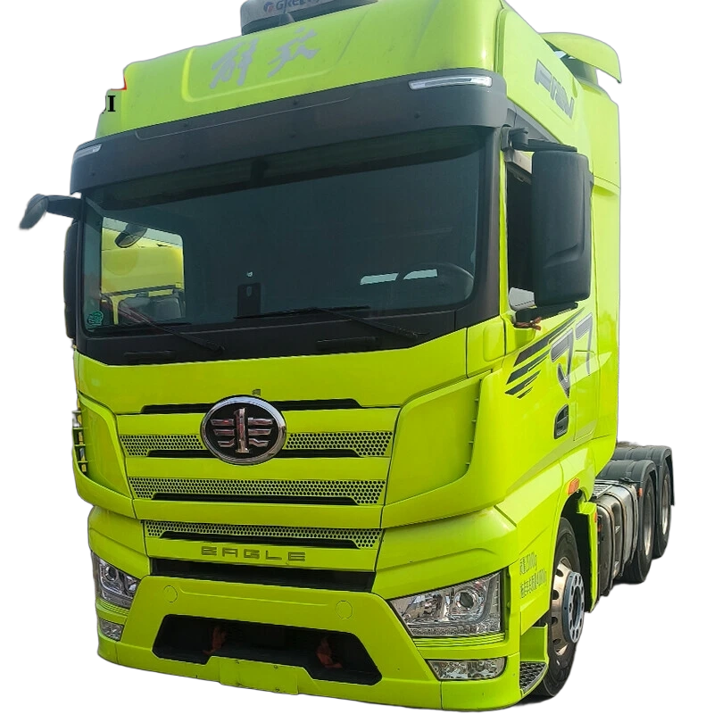 شاحنة FAW Jiefang J7 الثقيلة 560 حصان 6X4 جرار