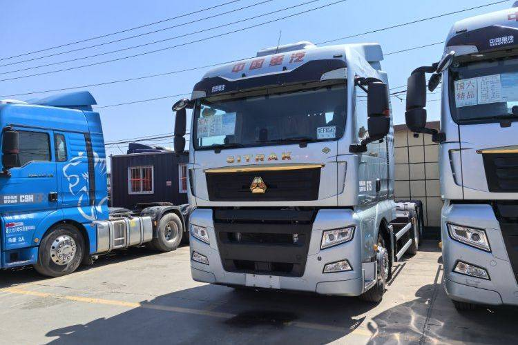 دي لونغ F3000 375hp 6x4 5.8m شاحنة قلابة