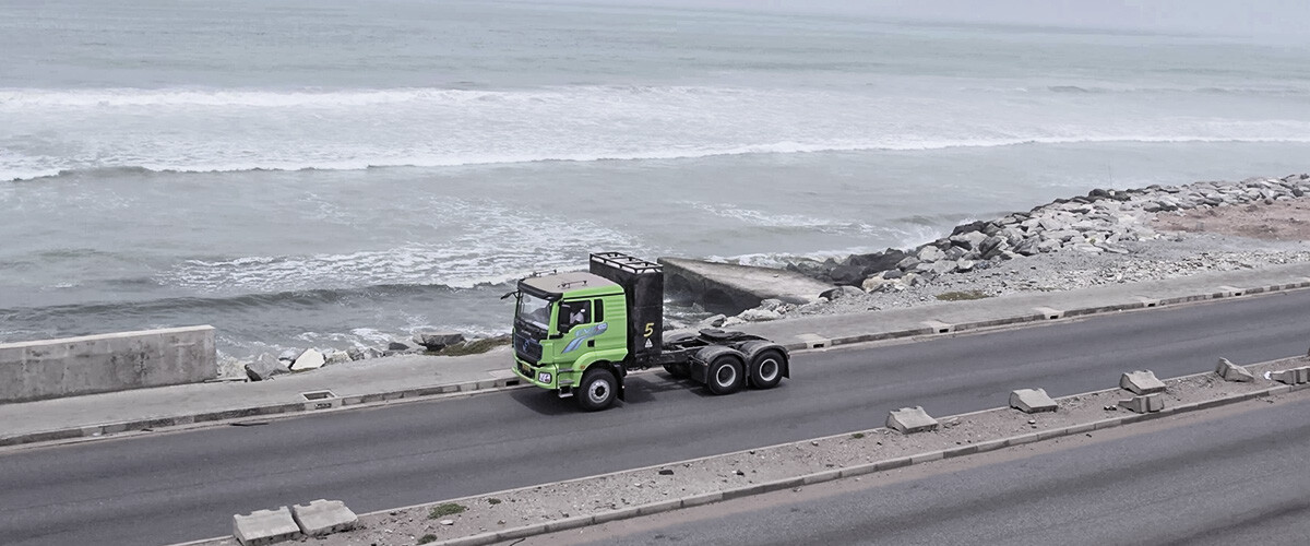 Une nouvelle expérience dans le transport de ciment
