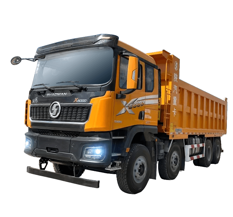 Camion benne Delong X5000