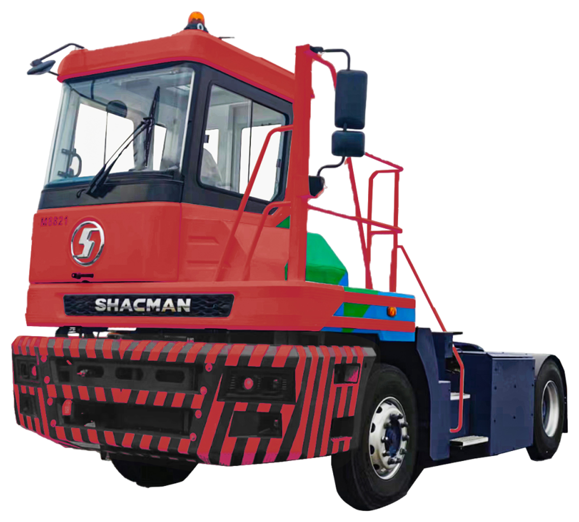 tracteur terminal shacman