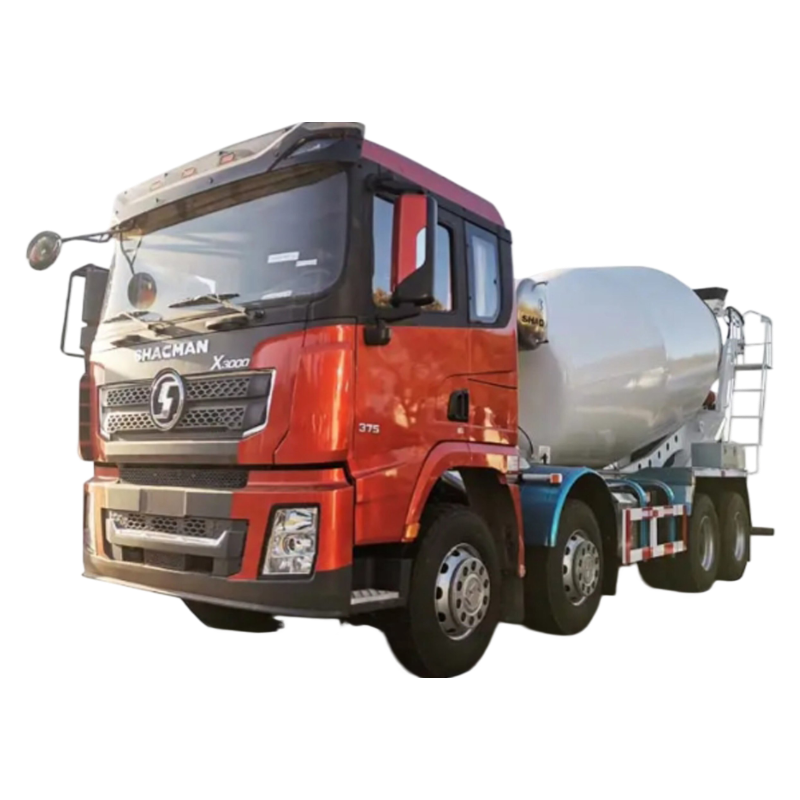 Camion malaxeur Shacman X3000 8*4