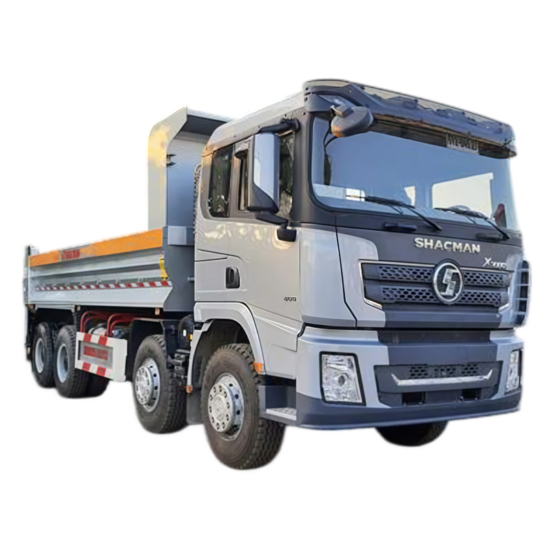 Shacman X3000 8×4 25-31T Camion à benne basculante