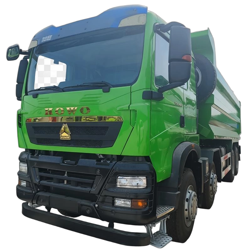 Sinotruk Howo TX Camion Lourd 440HP 8x4 6.5m Benne en Forme de U
