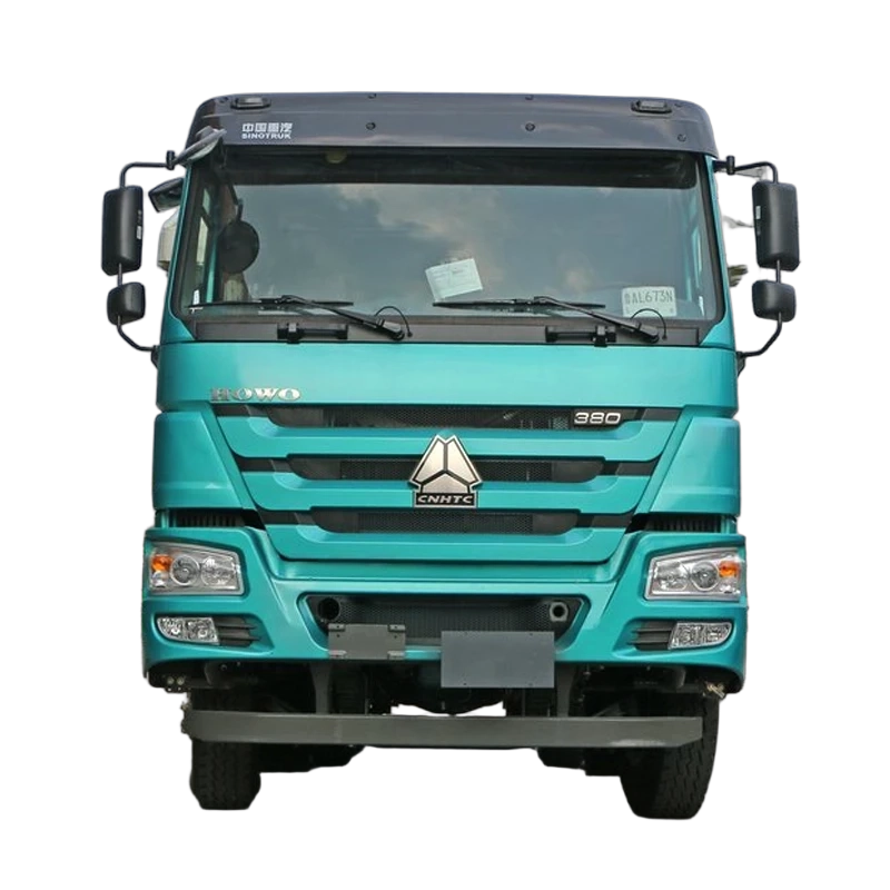 Camion lourd Sinotruk Howo 380HP 6x4 10 roues