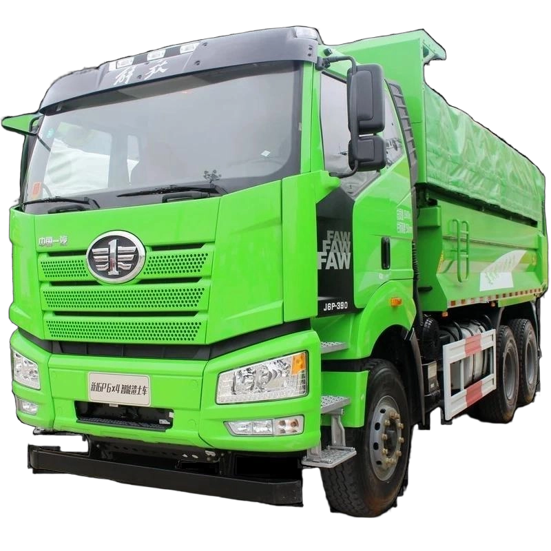 Nouveau et occasion Camion à benne basculante 6X4 FAW J6p 390HP Fabriqué en Chine