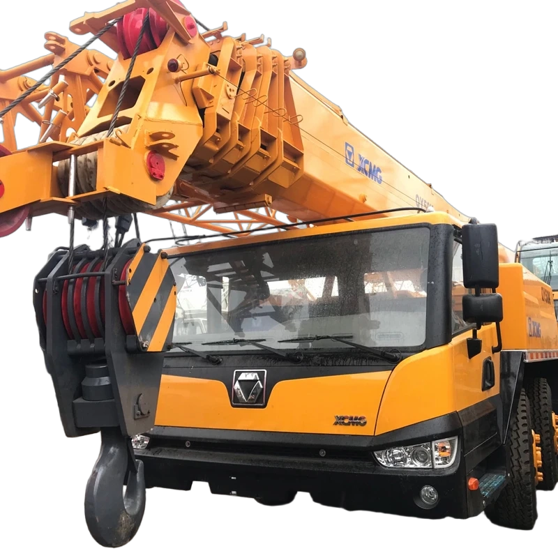 Grue sur camion Xugong XCMG QY50K de 50 tonnes