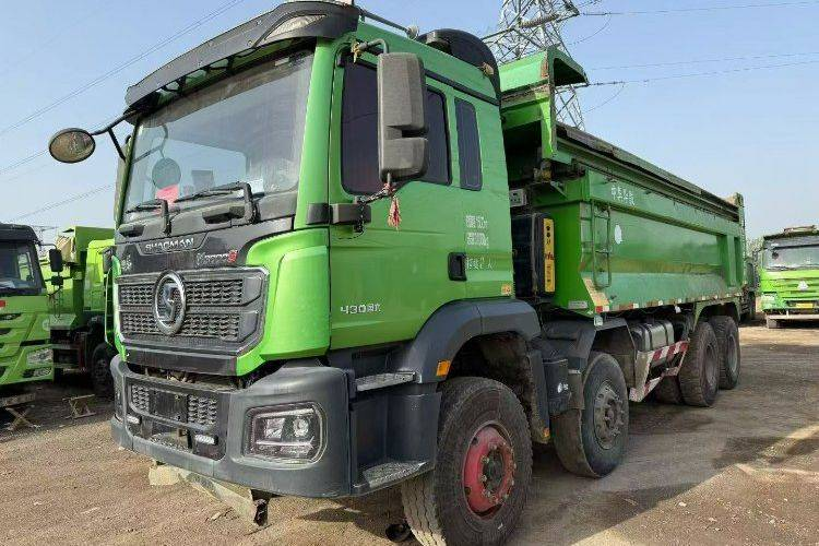 Camion-benne Delong M3000S Édition standard de construction urbaine 430hp 8x4 6.8m