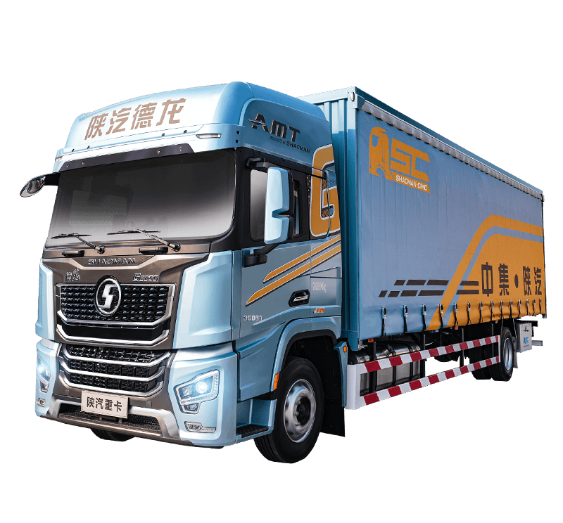 Delong G6000 4×2 Camión de carga monoeje de cabina ancha