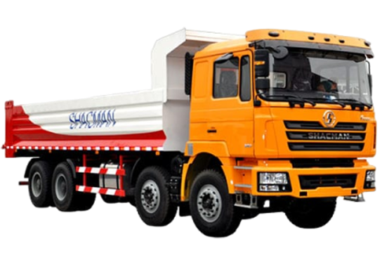 Camión volquete 8×4 F3000