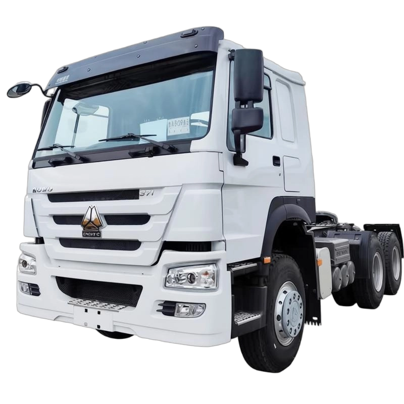 Sinotruk Howo Weinchai 6x4 371HP Camión tractor Howo