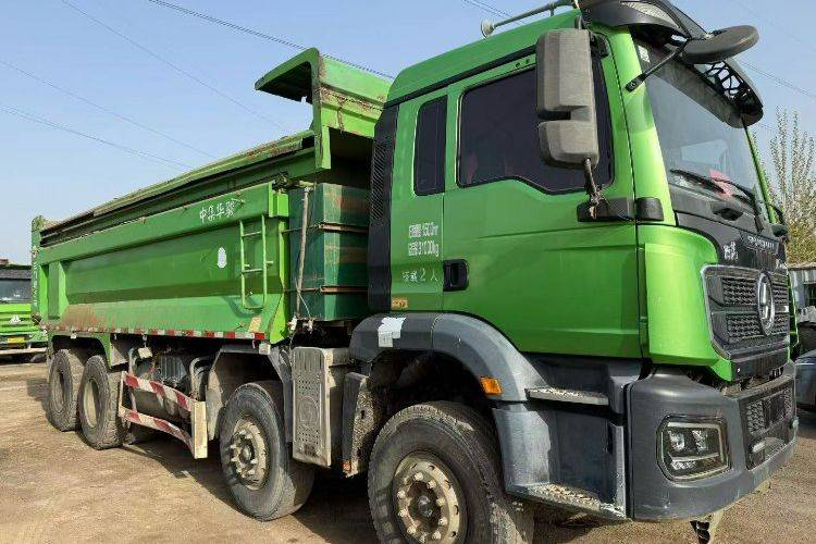 Delong M3000S Edición Estándar de Construcción Urbana 430hp 8x4 Camión volquete de 6.8m