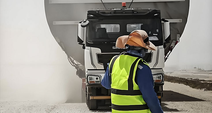 Transportando Milagre no Deserto de Rub al Khali