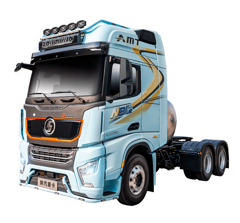 Delong S6000 Trator a Gás Natural