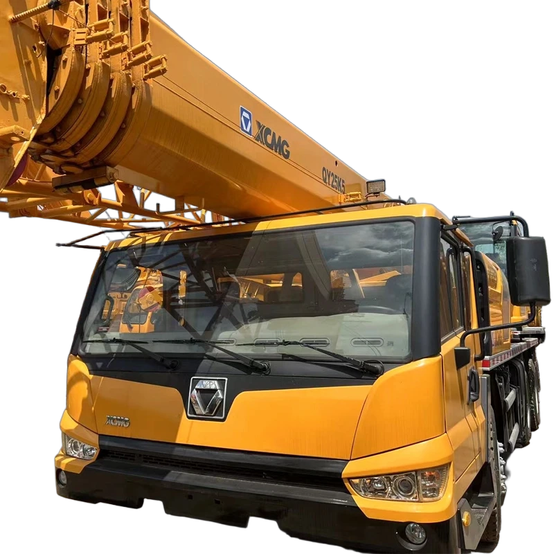 XCMG QY25K5 25-ton Guindauto de Caminhão