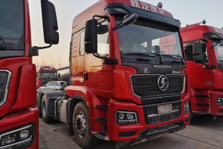 Caminhão trator Delong M3000S 460hp 6x4, tração dupla, caminhão trator usado Weichai.