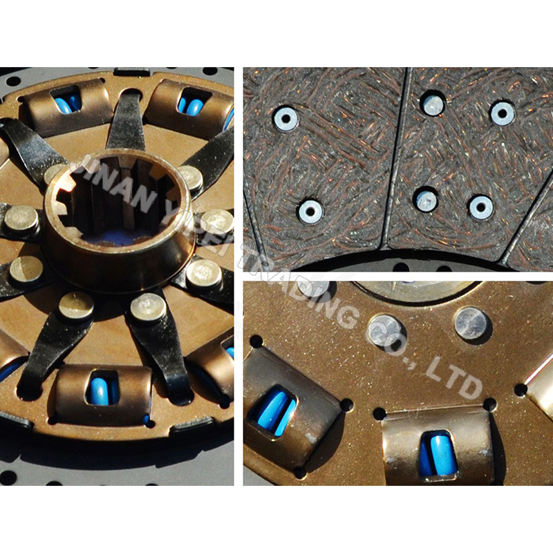 SZ916000002 Ведущий диск (Ø395) SHACMAN