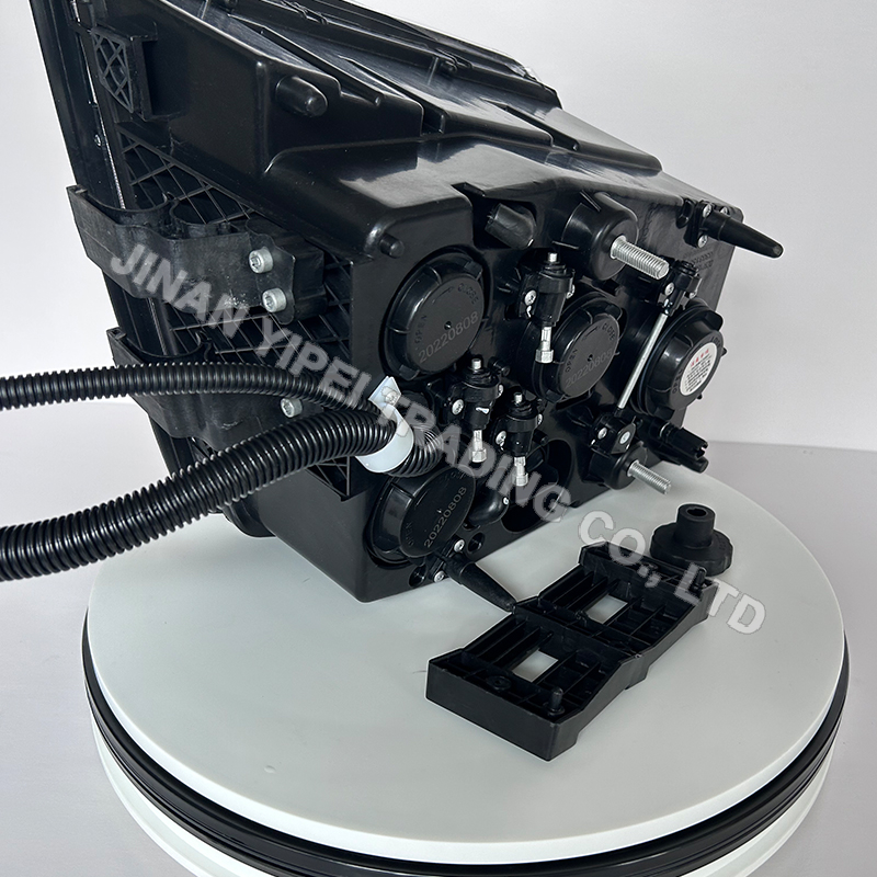 مجموعة المصابيح الأمامية