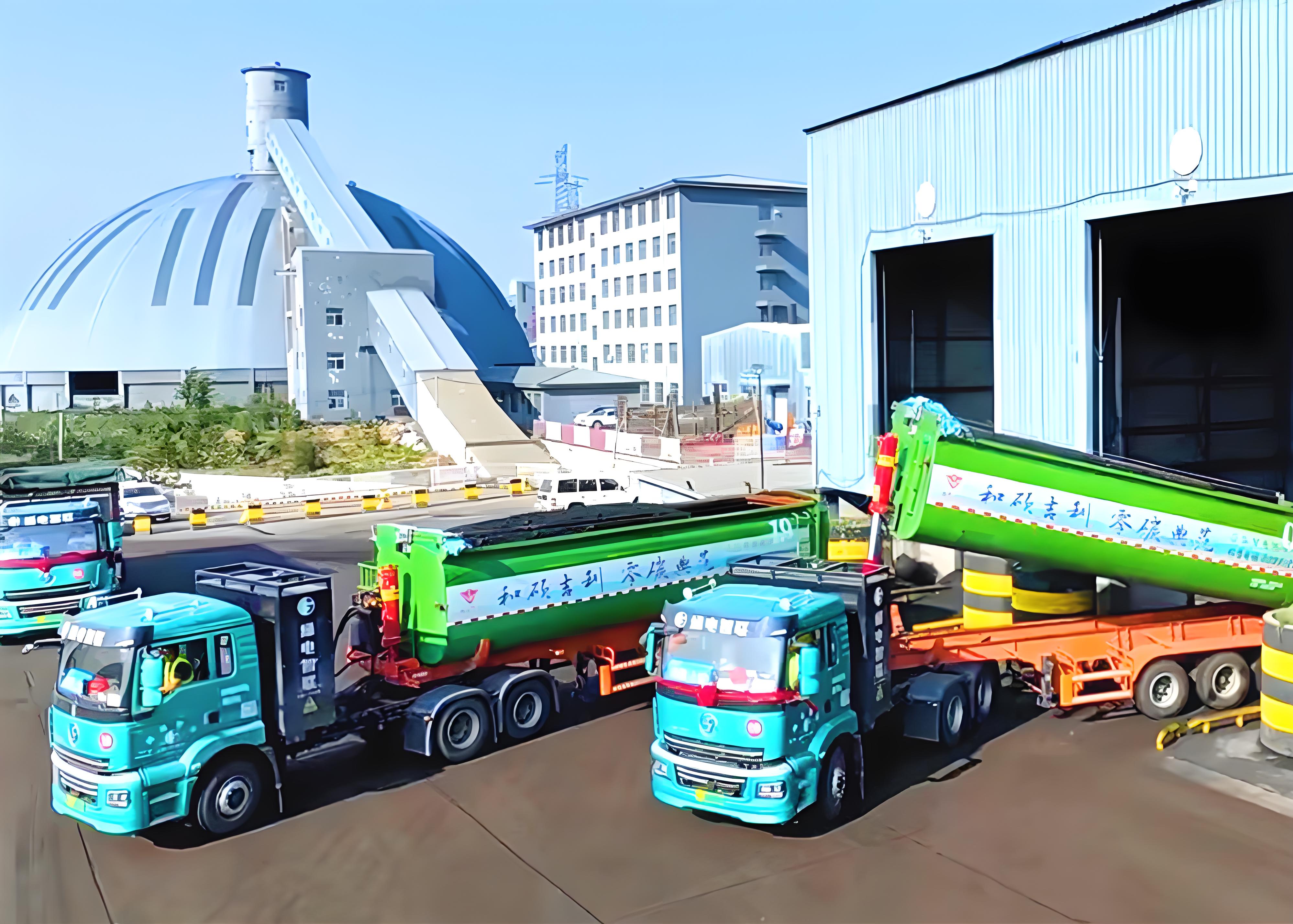 Production à grande échelle de véhicules tracteurs à énergie nouvelle à Yulin